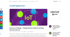 Desktop Screenshot of codingsection.com
